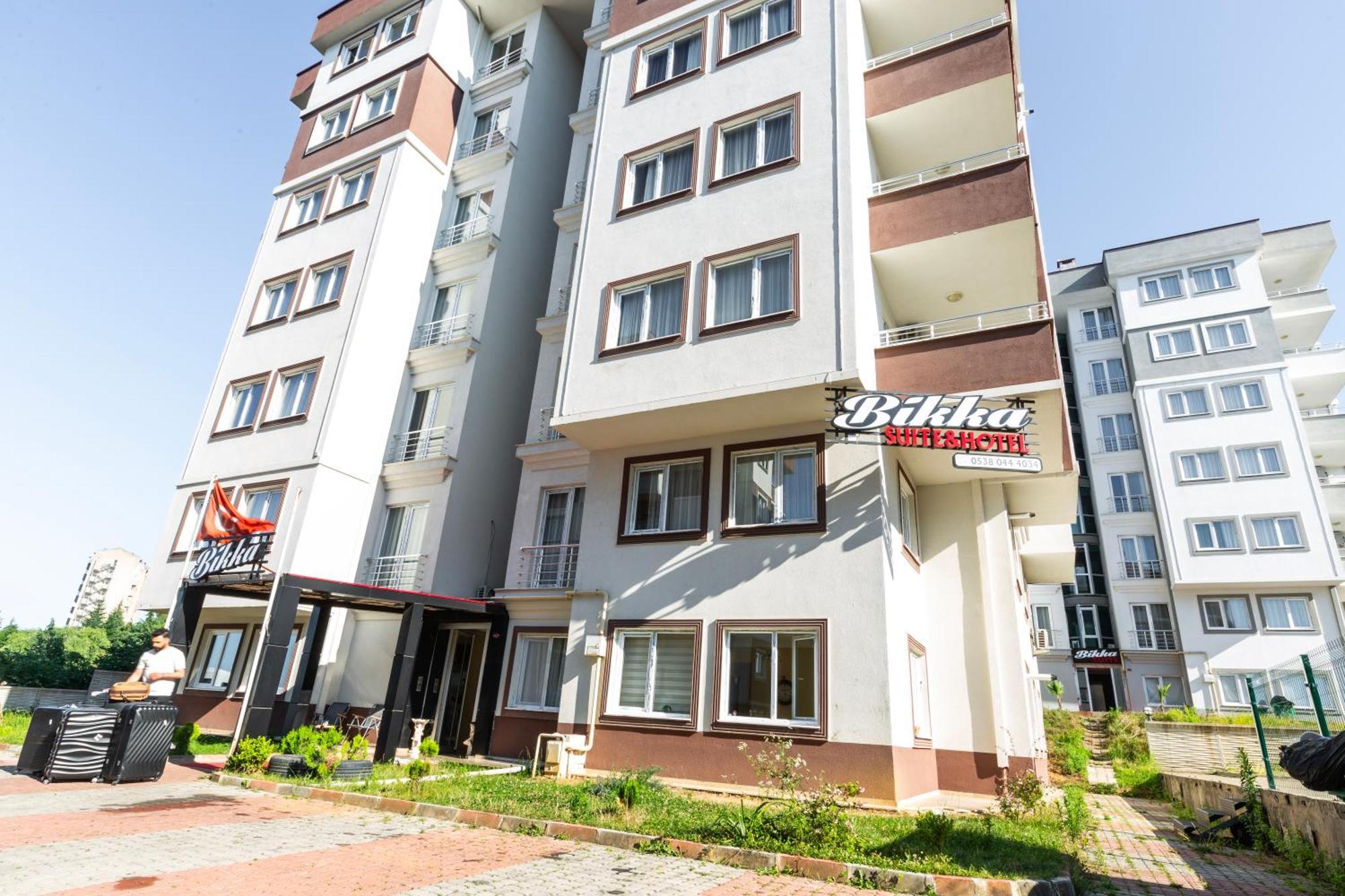 Bikka Suit&Otel Trabzon Eksteriør billede