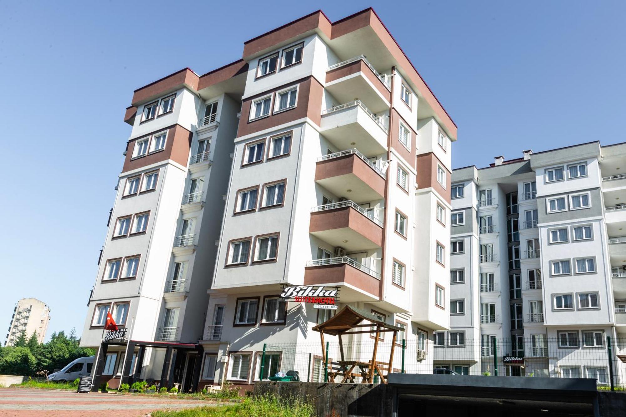 Bikka Suit&Otel Trabzon Eksteriør billede